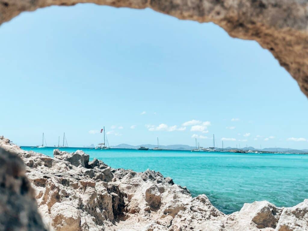 Ses Illetes beach Formentera