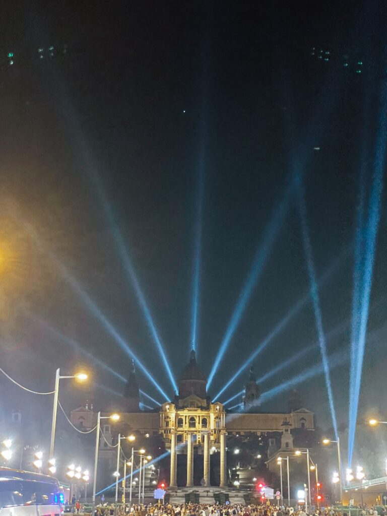 Magic Fountain of Montjuïc Barcelona