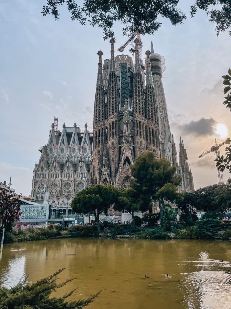 La Sagrada Familia Barcelona