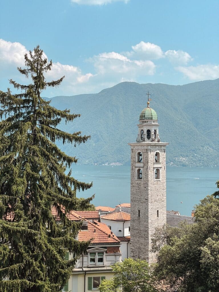 day trip in Lugano Cathedral of St. Lawrence