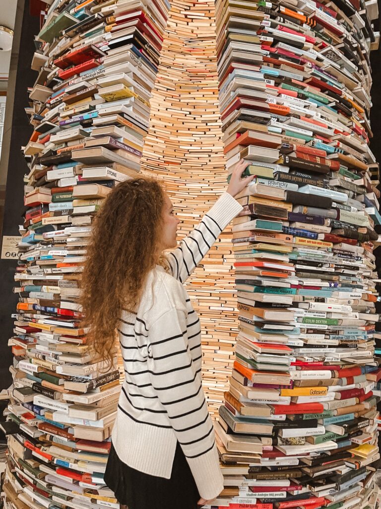 The Infinity Book Tower Prague
