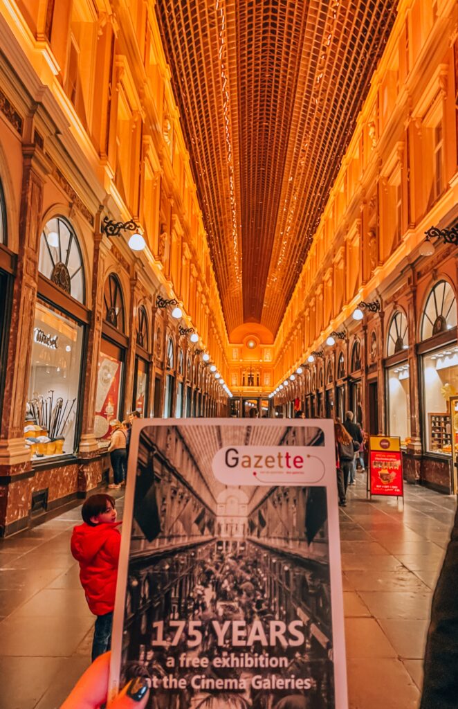 Saint Humber Galleries Brussels