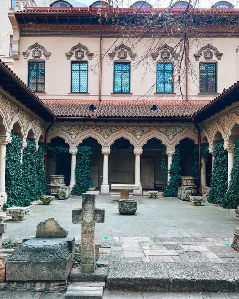 Church of the "Stavropoleos" Monastery