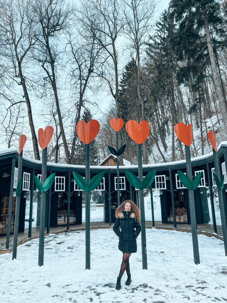 Instagrammable place Bran Castle