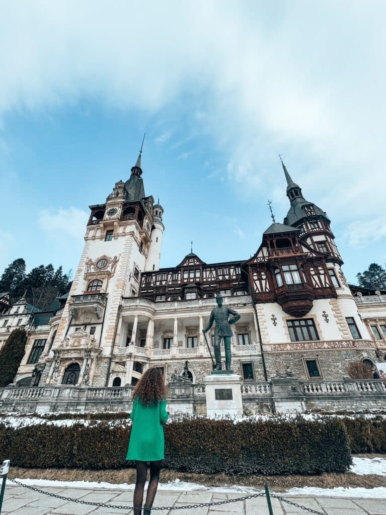 Peles Castle Instagrammable Spot